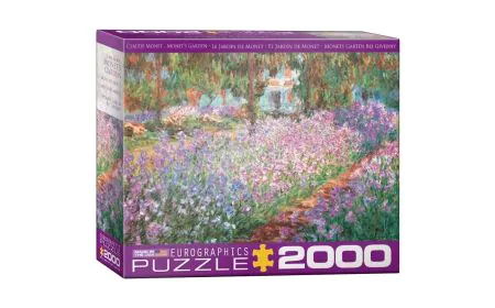 Eurographics Puzzle 2000 Pc - The Artist's Garden (Dam Box)