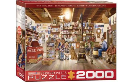 Eurographics Puzzle 2000 Pc - The General Store