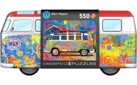 Eurographics Puzzle  - VW Bus Tin - Wave Hopper