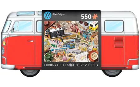 Eurographics Puzzle  - VW Bus Tin - Road Trips