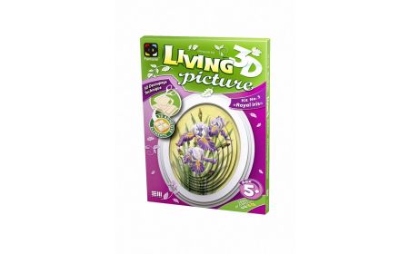 * Fantazer 3D Living Picture - Royal iris (Damaged Box)