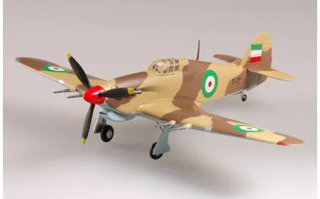 Prebuilt Plastic 1:72 - Hurric ane MkII / Trop - 1947 Iran