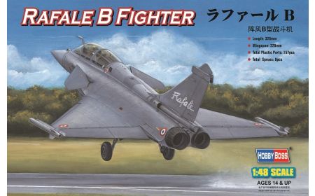 Hobbyboss 1:48 - Rafale B Note - (Damaged Box)