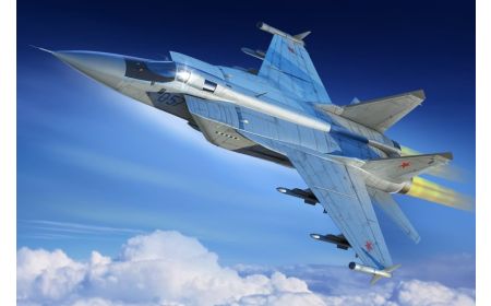 Hobbyboss 1:48 Russian Mig-31M Foxhound (Damaged Box)