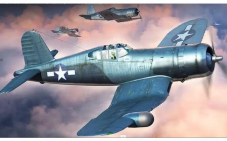 Hobbyboss 1:48 - F4U-1A/2 Corsair (2 in 1)