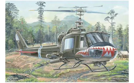 Hobbyboss 1:18 - UH-1 Huey B/C