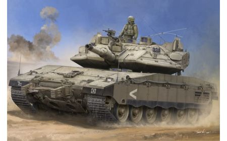 Hobbyboss 1:35 - IDF Merkava Mk IV w/ Trophy