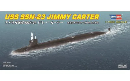 Hobbyboss 1:700 - USS SSN-23 Jimmy Carter (Damaged Box)