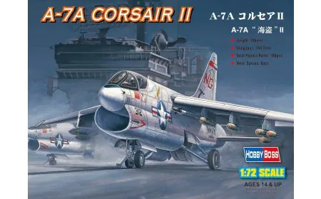 Hobbyboss 1:72 - A-7A Corsair II (Damaged Box)