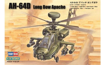 Hobbyboss 1:72 - AH-64D Apache Longbow