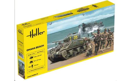 Heller 1:72 - Omaha Beach