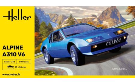 Heller 1:43 - Alpine A310