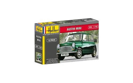 Heller 1:43 - Austin Mini