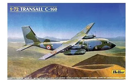 Heller 1:72 - Transall C-160 Note - (Damaged Box)