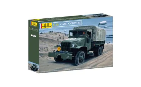 Heller 1:35 - GMC (Damaged Box)