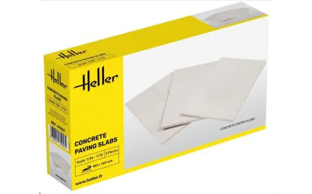 Heller 1:35 - Concrete Paving Slabs