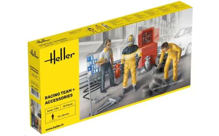 Heller 1:24 - Racing Team