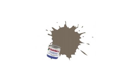 *Humbrol Enamels 14ml - Dark Earth (Matt) (AA0312) (x6)