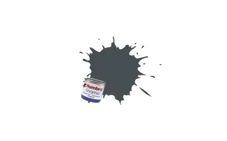 * Humbrol Enamels 14ml - Dark Grey (Matt) (AA1506)