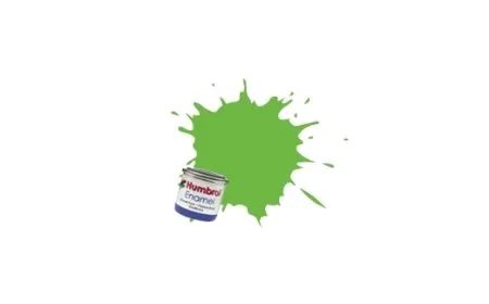 * Humbrol Enamels 14ml - Lime (Gloss) (AA0415)