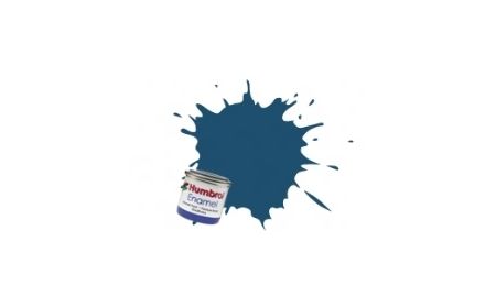 *Humbrol Enamels 14ml - Oxford Blue (Matt) (AA1153)