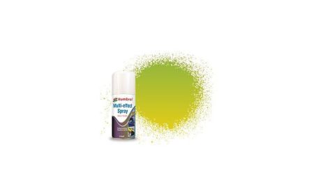 *Humbrol Acrylic Spray 150ml - Multi-Effect Spray Green