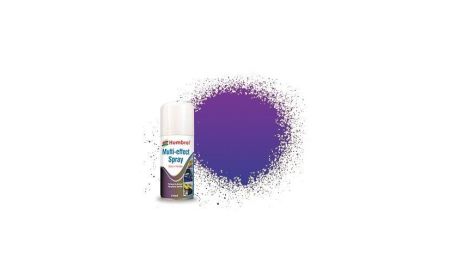 *Humbrol Acrylic Spray 150ml - Multi-Effect Spray Violet