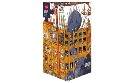 Heye - Triangular 2000 Pc - Arche Noah (Damaged Box)