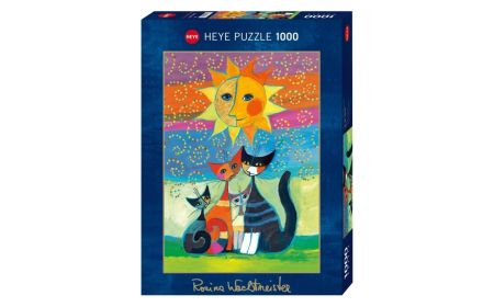 Heye Puzzles - 1000 Pc - Sun (Damaged Box)