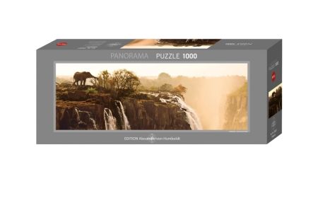 Heye - Panorama 1000 pc - Elephant, Humbold (Dam-Box)