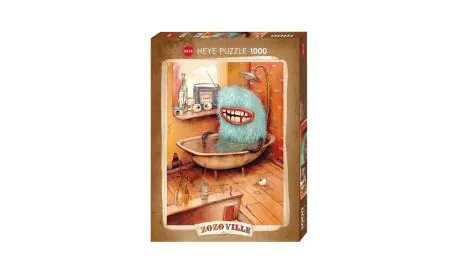 Heye Puzzles - 1000 Pc - Bathtub (Damaged Box)