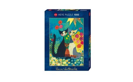 Heye Puzzles - 1000 Pc - Flowerbed (Damaged Box)