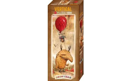 Heye Puzzles - Vertical 1000 Pc - Red Balloon (Damaged Box)