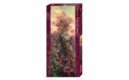 Heye Puzzles - Vertical 1000 pc - Tree (Damaged Box)