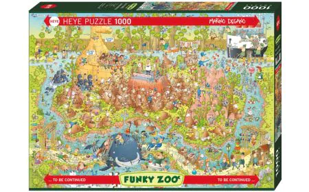 Heye Puzzles - Funky 1000 Pc - AUS Habitat (Dam-Box)