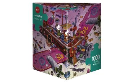 Heye Triangular 1000 pc - Fly with me! (Damaged Box)