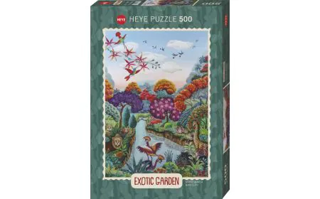 Heye Puzzles - 500 Pc - Plant Paradise