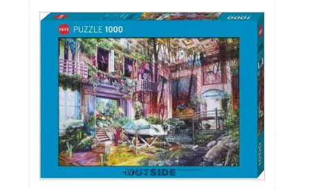 Heye Puzzles - 1000 Pc - The Escape, In/Outside