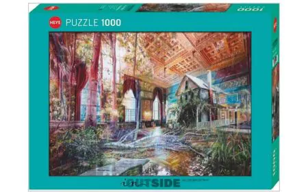 Heye Puzzles - 1000 Pc - Intruding House, In/Outside