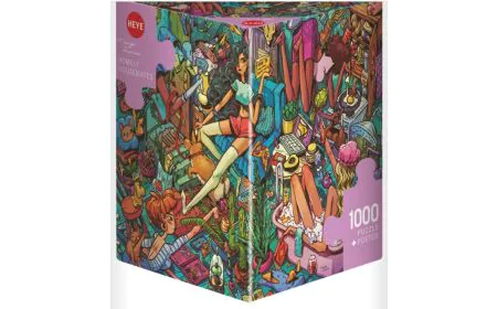 Heye Puzzles Triangular 1000 PC - Homely Housemates