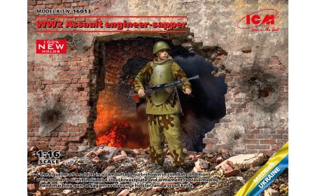 ICM 1:16 - WW2 Soviet Assault Engineer-Sapper