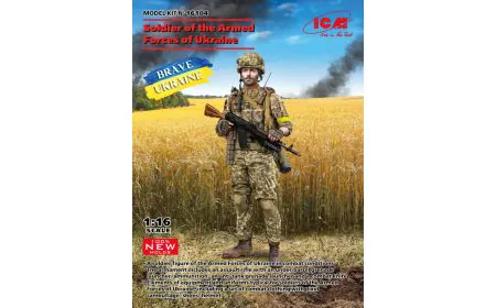 ICM 1:16 - Soldier of the Armed Forces of Ukraine