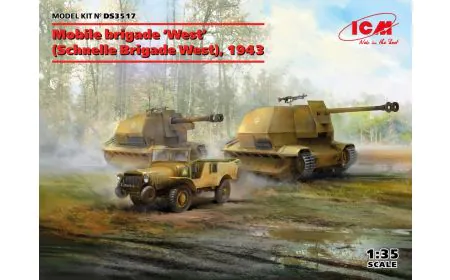 ICM Diorama 1:35 - Mobile Brigade 'West'