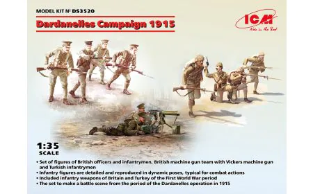 ICM 1:35 - Dardanelles Campaign 1915