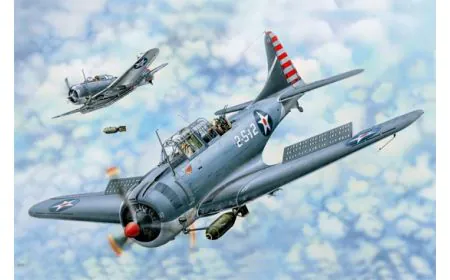 I love Kit 1:18 - SBD-3/4 Dauntless