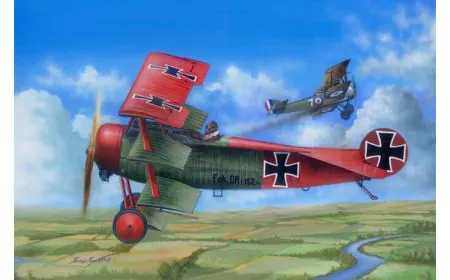 I love Kit 1:24 - Fokker Dr. I