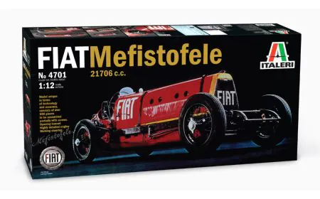 Italeri 1:12 - Fiat Mefistofele