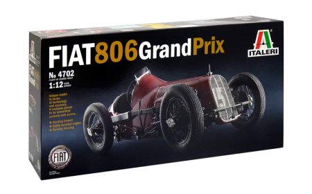 Italeri 1:12 - Fiat 806 Grand Prix