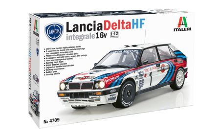 Italeri 1:12 - Lancia Delta HF Integrale