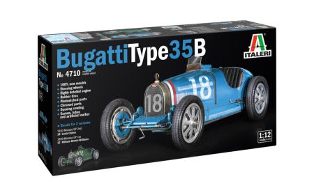 Italeri 1:12 - Bugatti Type 35B